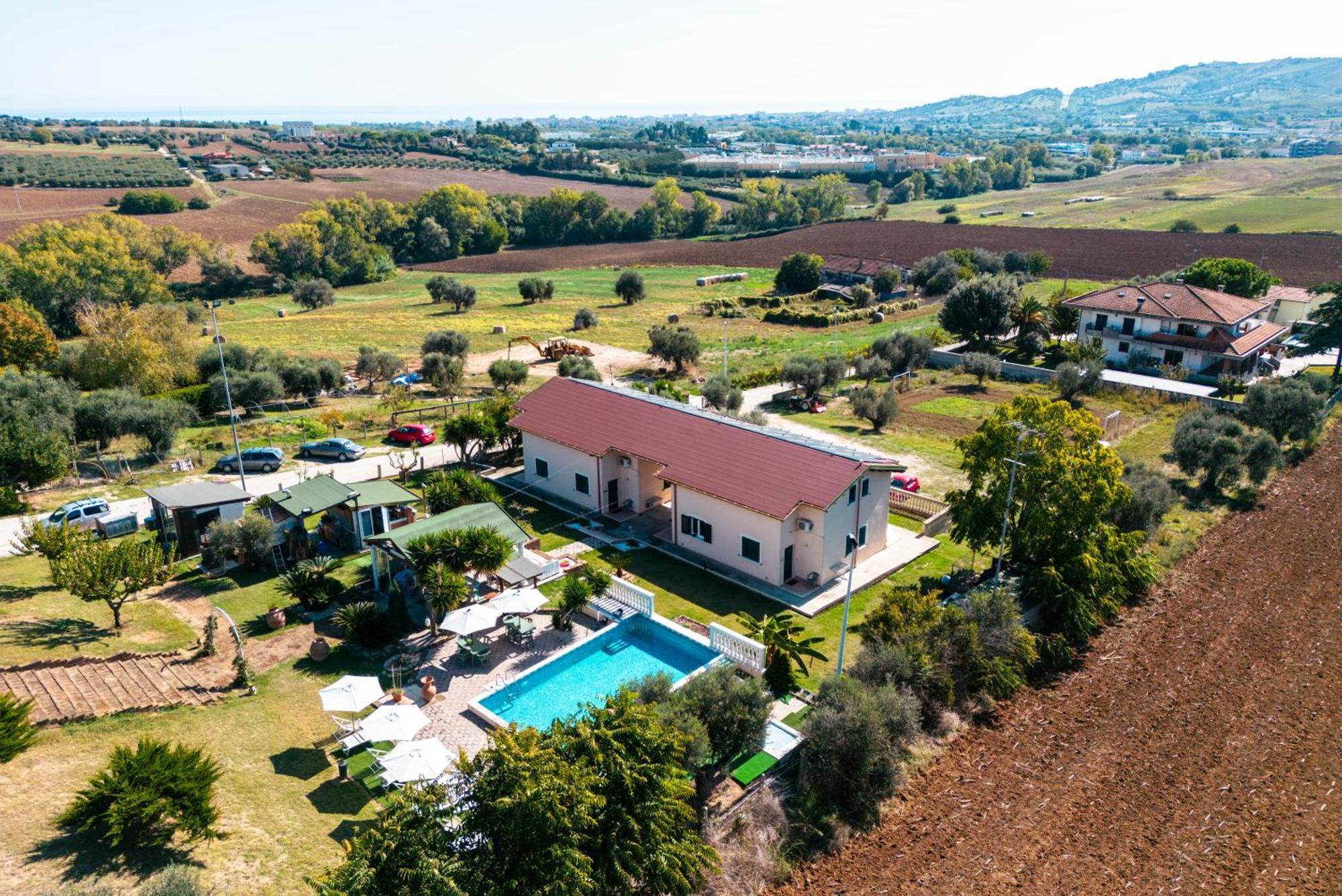 Residence Il Villaggio Del Re Corropoli ภายนอก รูปภาพ