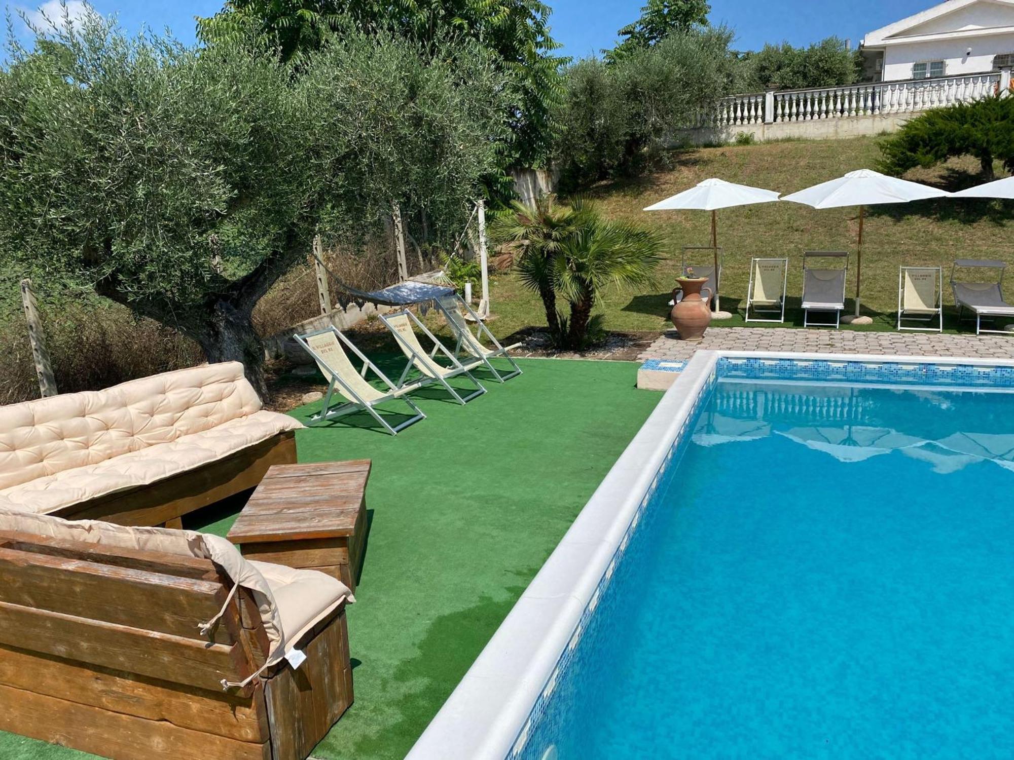 Residence Il Villaggio Del Re Corropoli ภายนอก รูปภาพ