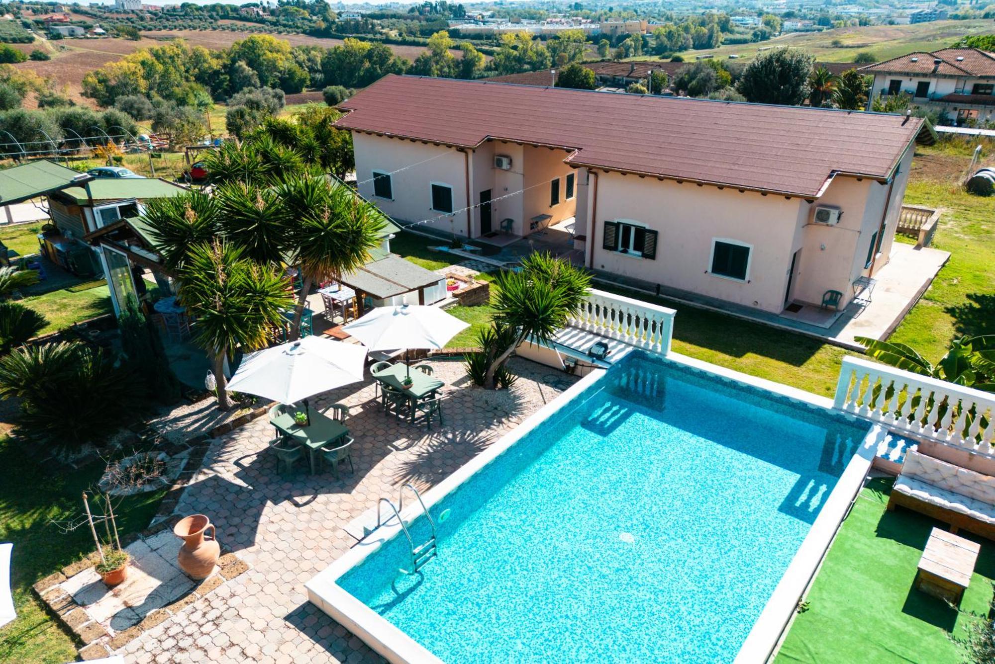 Residence Il Villaggio Del Re Corropoli ภายนอก รูปภาพ
