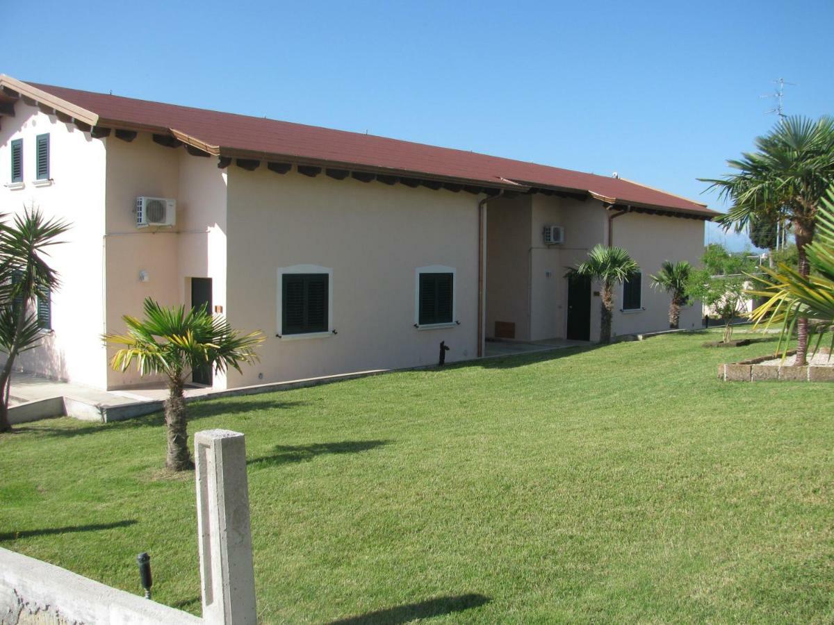Residence Il Villaggio Del Re Corropoli ภายนอก รูปภาพ